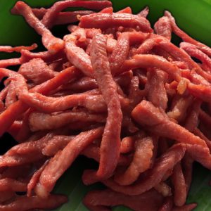 หมูทอดแดดเดียว